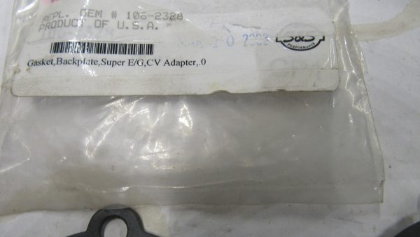 Harley Panhead, Shovelhead S & S. Super E Air Cleaner Gasket.. - Image 3