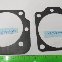 Harley Panhead Base Gaskets 1948-62. P/N 16776-48 & 16777-48
