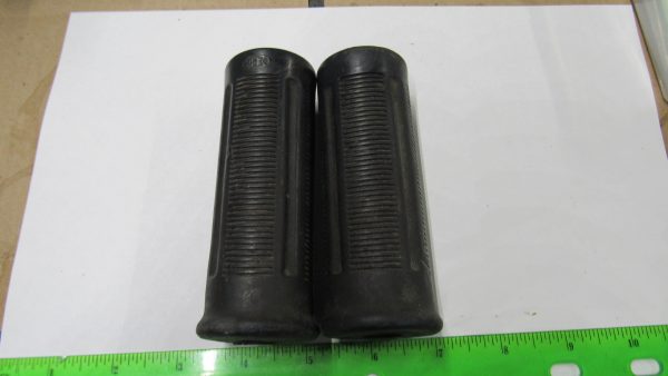 **USED**Harley Panhead, Flathead Beck Grips.. *Original* Blue - Image 2