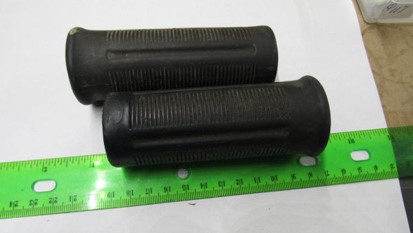 **USED**Harley Panhead, Flathead Beck Grips.. *Original* Blue - Image 7