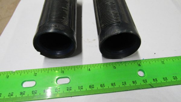 **USED**Harley Panhead, Flathead Beck Grips.. *Original* Blue - Image 4