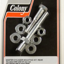 Harley Evolution Softails Rear Master Cylinder Mount Kit. 1987-99. P/N 42301-87