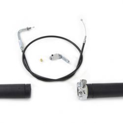 Harley Shovelhead, Sportster Handlebar Throttle Kit. 1974-80. P/N 56500-74