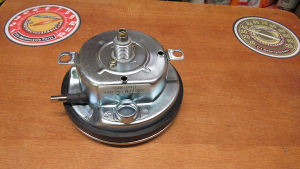 Harley,Panhead,Shovelhead  Speedometer... 1:1 Ratio In MPH **TOMBSTONE STYLE** - Image 3