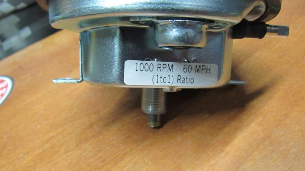 Harley,Panhead,Shovelhead  Speedometer... 1:1 Ratio In MPH **TOMBSTONE STYLE** - Image 2
