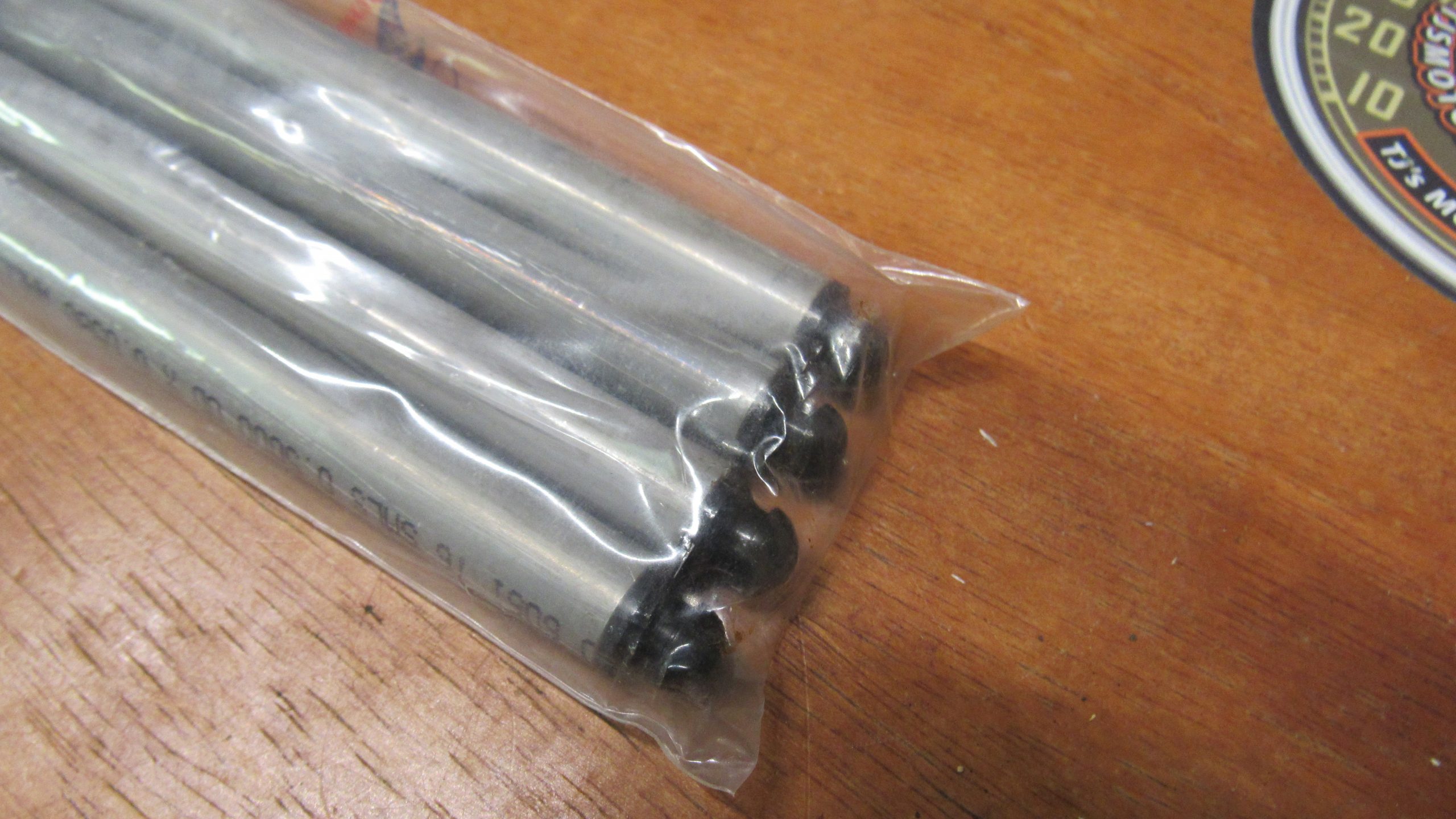 Harley Knucklehead Pushrods. 1936-47. P/N 17906-36 - Image 3