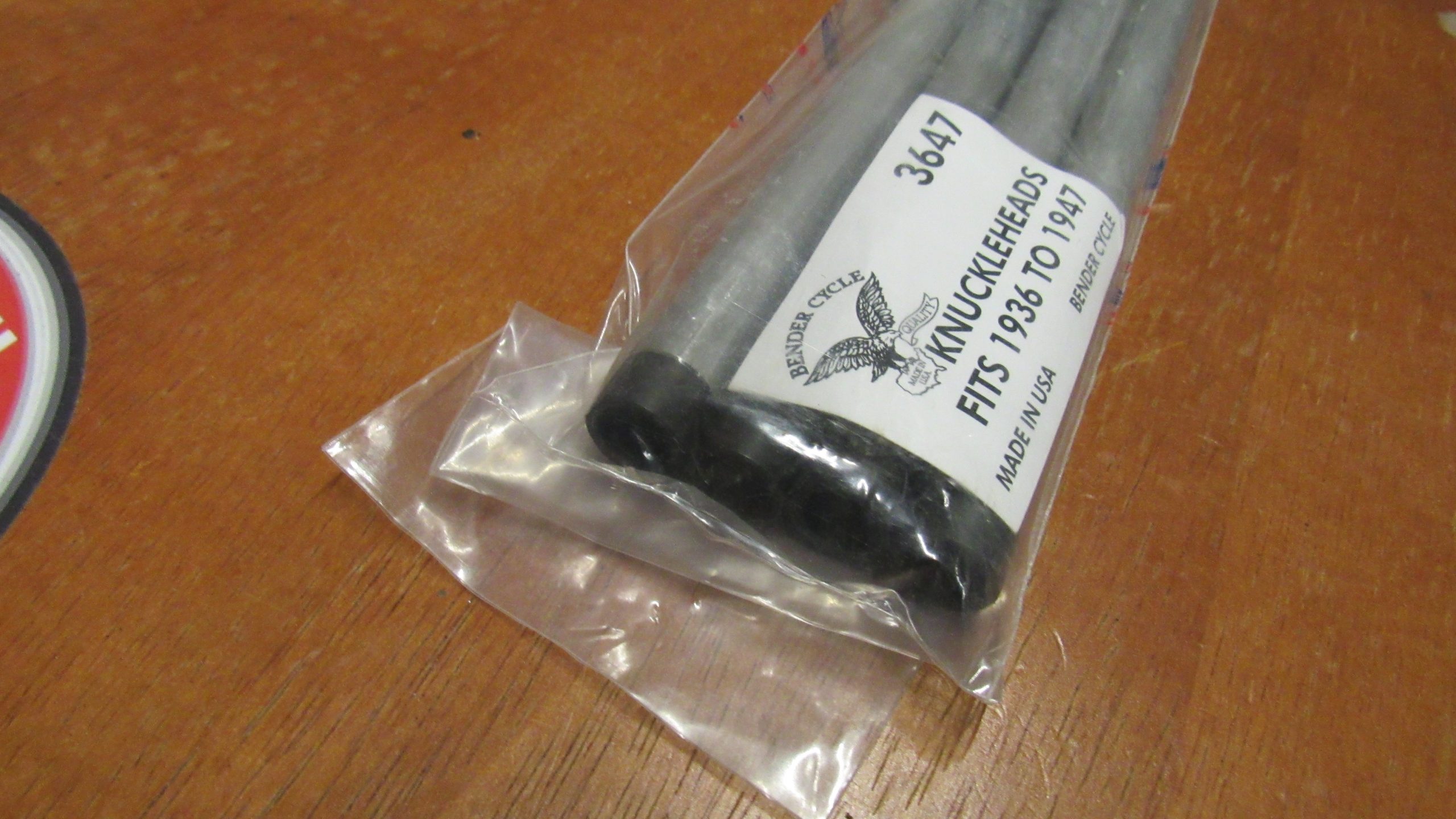 Harley Knucklehead Pushrods. 1936-47. P/N 17906-36 - Image 2