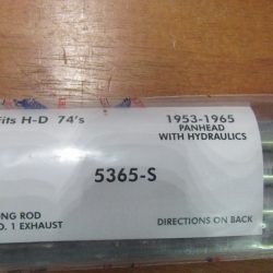 Harley Panhead Adjustable Pushrods. 1953-65. P/N 17905-53