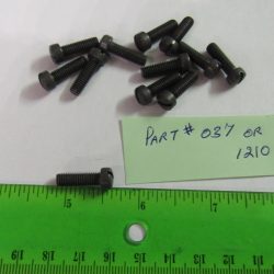 Harley Knucklehead,Panhead,Parkerized Outer to Inner Primary Screws 1936-64 P/N 1210 or Old # 037