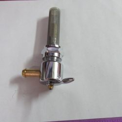 Harley Sportster Shovelhead Evo Chrome High Flow Fuel Valve Petcock. *Right*1975-UP?? *Round Body*