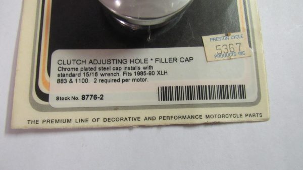 Harley Evo Sportster XLH Clutch Adjusting Hole Filler Plug. 1985-90 - Image 3