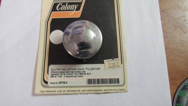 Harley Evo Sportster XLH Clutch Adjusting Hole Filler Plug. 1985-90