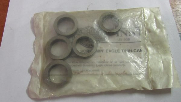Genuine Harley Davidson Screaming Eagle Twin Cam, Cam Sprocket Spacer Kit.  P/N 25938-00