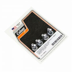Harley Sportster, Shovelhead FX, Fork Bracket Cover Screw Kit. 1952-UP??