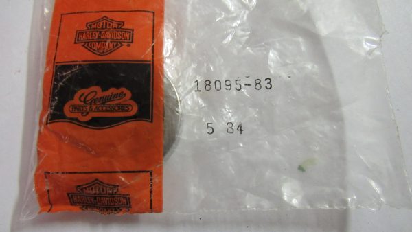 Genuine Harley Sportster XR 1000 Exhaust Valve Seat.. **NOS** 1983-UP?? P/N 18095-83 - Image 2