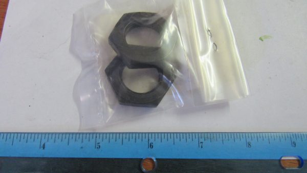 Harley JD,VL Big Twin Crank Pin Nuts. 1915-36 . P/N 365-15