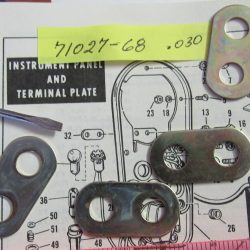 Harley Knuckle, Pan, Shovel Dash Base Spacer. .030 Thick. 1941-UP?? P/N 71027-68
