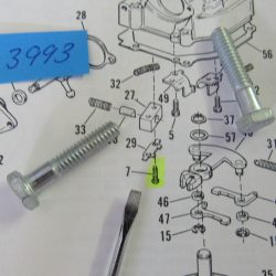 Harley Big Twin Mounting Screw(Bolt)  P/N 3993