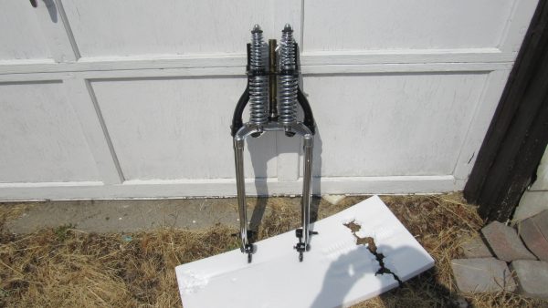 Harley 45 Flathead WL,WLA 18" Spring Fork Assembly. 1940-52.. P/N 45517-40