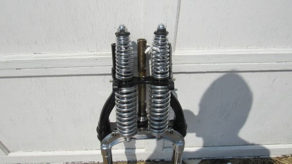 Harley 45 Flathead WL,WLA 18" Spring Fork Assembly. 1940-52.. P/N 45517-40 - Image 11