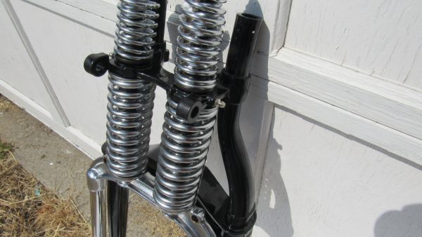 Harley 45 Flathead WL,WLA 18" Spring Fork Assembly. 1940-52.. P/N 45517-40 - Image 8