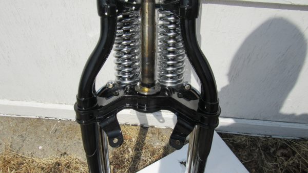 Harley 45 Flathead WL,WLA 18" Spring Fork Assembly. 1940-52.. P/N 45517-40 - Image 6