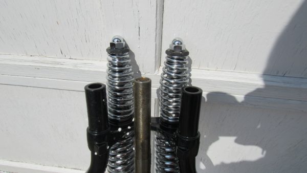 Harley 45 Flathead WL,WLA 18" Spring Fork Assembly. 1940-52.. P/N 45517-40 - Image 4