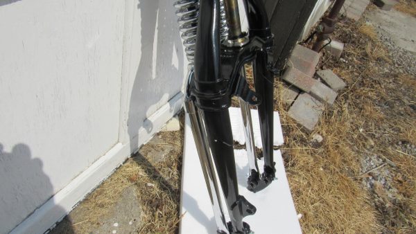 Harley 45 Flathead WL,WLA 18" Spring Fork Assembly. 1940-52.. P/N 45517-40 - Image 2
