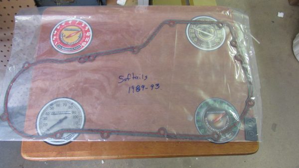 Harley Evolution Softail Outer Primary Gasket. 1989-93. *Beaded* P/N 60539-89X