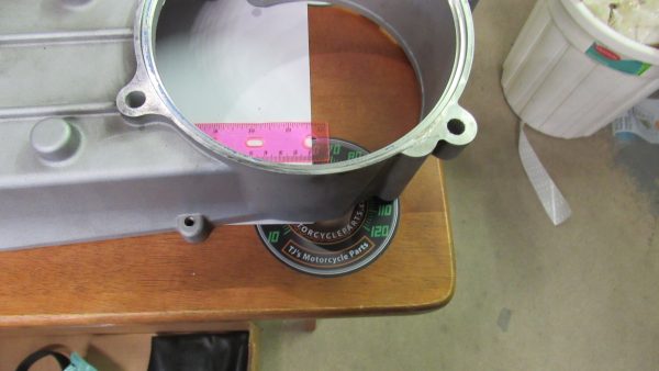 **USED** Harley Twin Cam FLH Inner Primary Cover..2001-UP??. P/N 60677-01C - Image 4