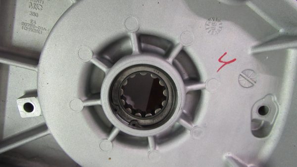**USED** Harley Twin Cam FLH Inner Primary Cover..2001-UP??. P/N 60677-01C - Image 8