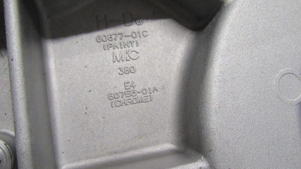 **USED** Harley Twin Cam FLH Inner Primary Cover..2001-UP??. P/N 60677-01C - Image 9