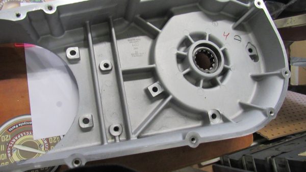 **USED** Harley Twin Cam FLH Inner Primary Cover..2001-UP??. P/N 60677-01C - Image 10