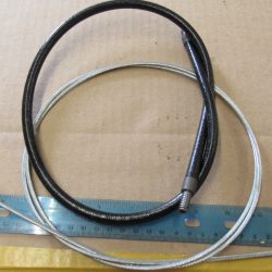 Panhead,Shovelhead,Cloth Covered Front Brake Control Coil Cable.1949-72  P/N 45073-51
