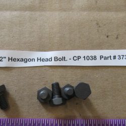 Harley Knuckle,Flathead,Pan, PARKERIZED 1/4-24 N.F. X 1/2" Hexagon Head Bolt. - CP 1038  Part # 3732 or Old # 054A