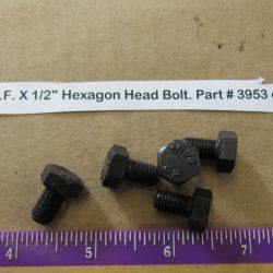 Harley Knuckle,Flathead,Pan, PARKERIZED 5/16-24 N.F. X 1/2" Hexagon Head Bolt. Part # 3953 or Old # 061