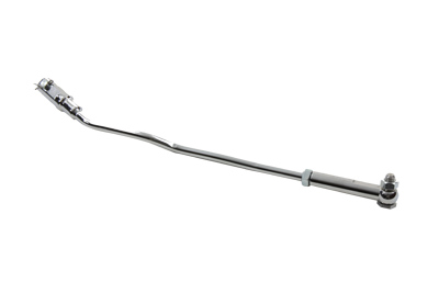 Harley Panhead Shovelhead Chrome Shifter Rod Kit. 1958-84. P/N 33851-52 - Image 2