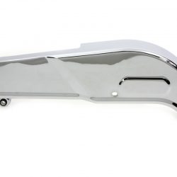 Harley Panhead, Shovelhead Chrome FLH Style Full Chain Guard. 1963-81. P/N 60302-63