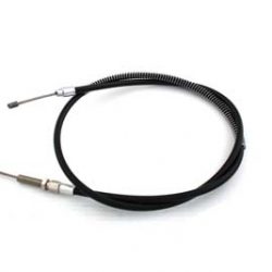 Harley Shovelhead, Evolution 54" Black Clutch Cable. *Barnett* 1983-86. P/N 38599-83A
