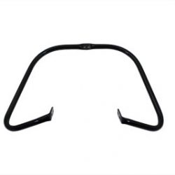 Harley 45 Flathead Rear Frame Engine Guard. **BLACK**1941-52. P/N 49150-29B