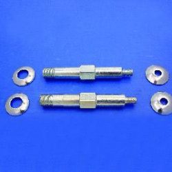 Harley Panhead Chrome Upper Rear Shock Stud Kit 1958-64. P/N 54515-58A