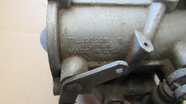 **USED** Harley Flat Side Shovelhead Tillotson Carburetor. 1967-70. - Image 9
