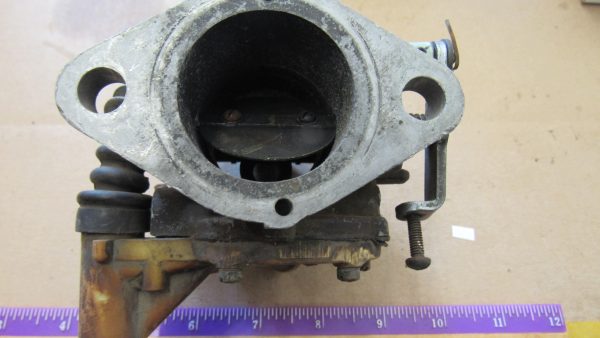**USED** Harley Flat Side Shovelhead Tillotson Carburetor. 1967-70. - Image 7