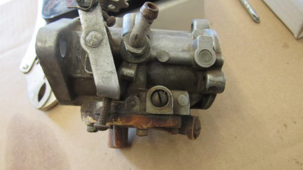 **USED** Harley Flat Side Shovelhead Tillotson Carburetor. 1967-70. - Image 6