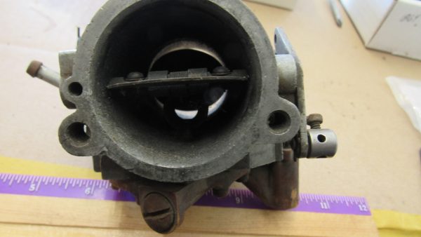 **USED** Harley Flat Side Shovelhead Tillotson Carburetor. 1967-70. - Image 5