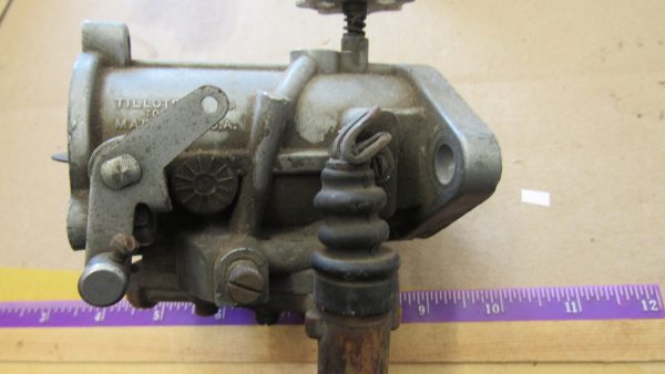 **USED** Harley Flat Side Shovelhead Tillotson Carburetor. 1967-70. - Image 4