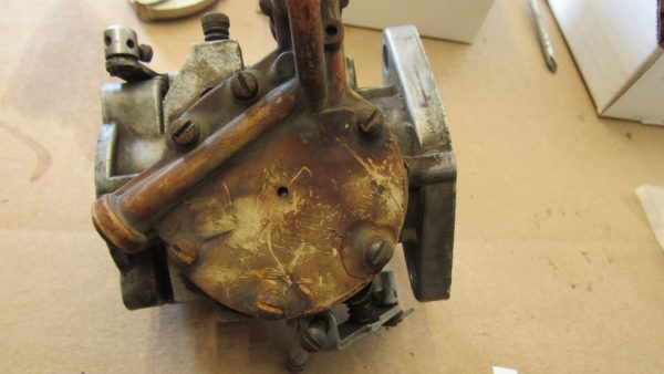 **USED** Harley Flat Side Shovelhead Tillotson Carburetor. 1967-70. - Image 3