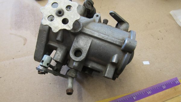 **USED** Harley Flat Side Shovelhead Tillotson Carburetor. 1967-70. - Image 2