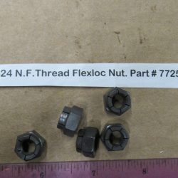 Parkerized 5/16-24 N.F.Thread Flexloc Nut. Part # 7725