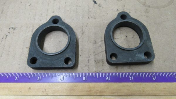 Harley 45 Flathead WL, WLA, WLC, Intake Manifold Spacer Extension. NOS. P/N 1109-41 - Image 3